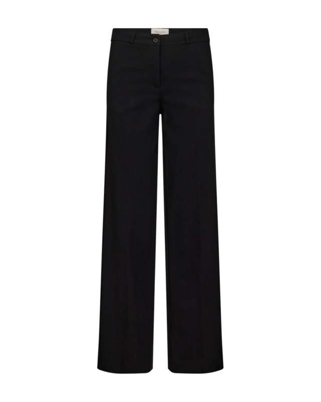 FREEQUENT Stoffhose »FQSOLVEJ-PANTS« mit geradem Bein und aus Viskose