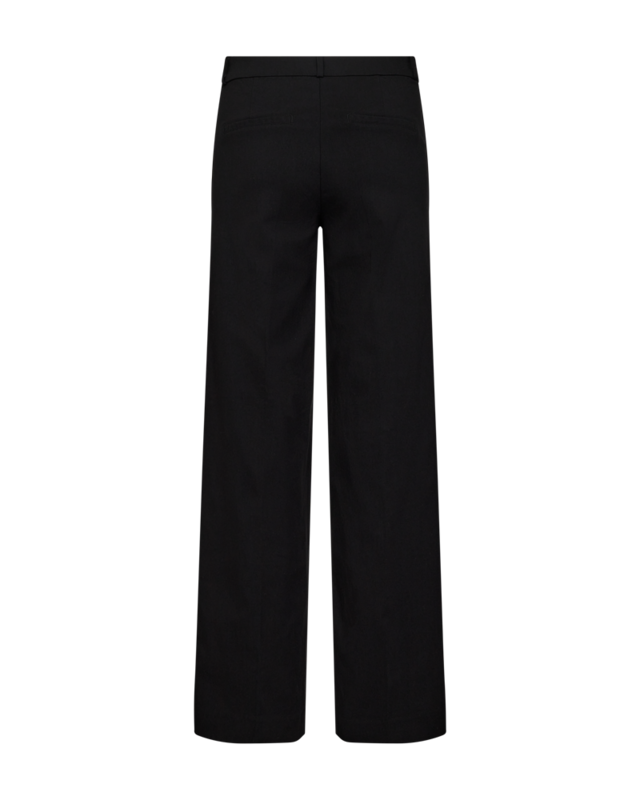 FREEQUENT Stoffhose »FQSOLVEJ-PANTS« mit geradem Bein und aus Viskose