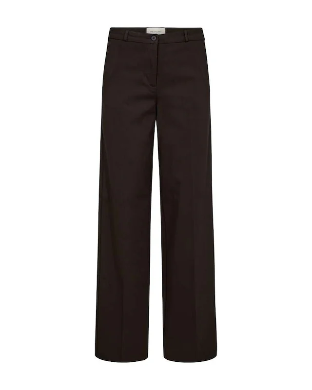 FREEQUENT Stoffhose »FQSOLVEJ-PANTS« mit geradem Bein und aus Viskose
