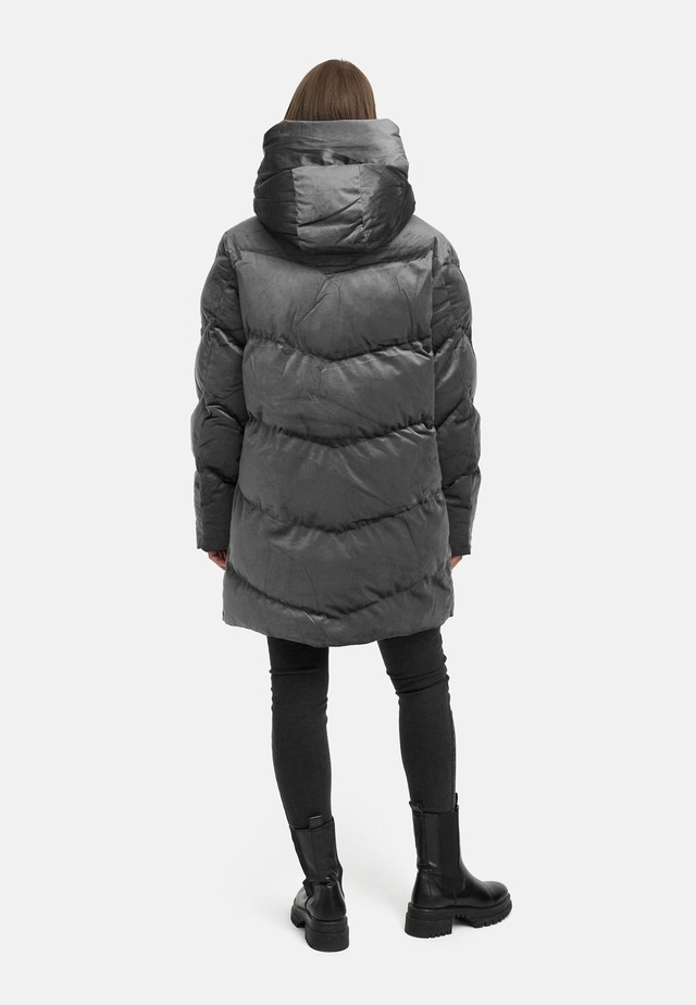 Ragwear Kurzmantel »Avelin Velvet YOUMODO« Teddy-Mantel aus kuscheligem Samt-Material