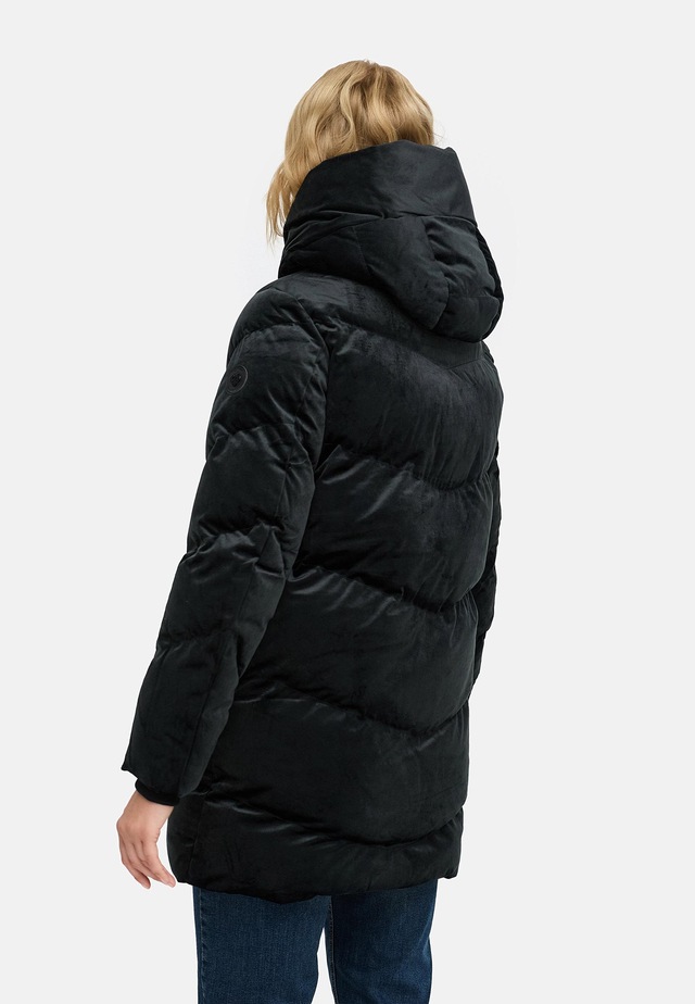 Ragwear Kurzmantel »Avelin Velvet YOUMODO« Teddy-Mantel aus kuscheligem Samt-Material