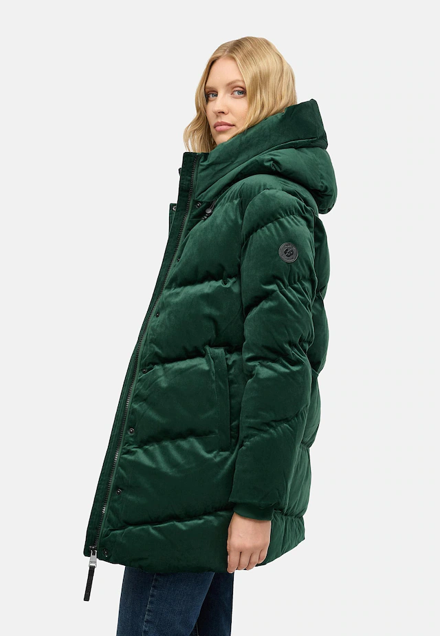 Ragwear Kurzmantel »Avelin Velvet YOUMODO« Teddy-Mantel aus kuscheligem Samt-Material