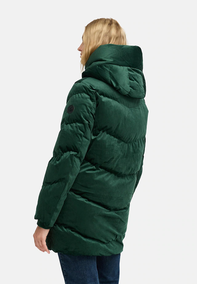 Ragwear Kurzmantel »Avelin Velvet YOUMODO« Teddy-Mantel aus kuscheligem Samt-Material