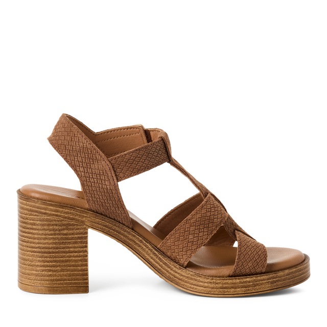 Tamaris Sandalette Blockabsatz, Partyschuh mit Touch-It-Ausstattung