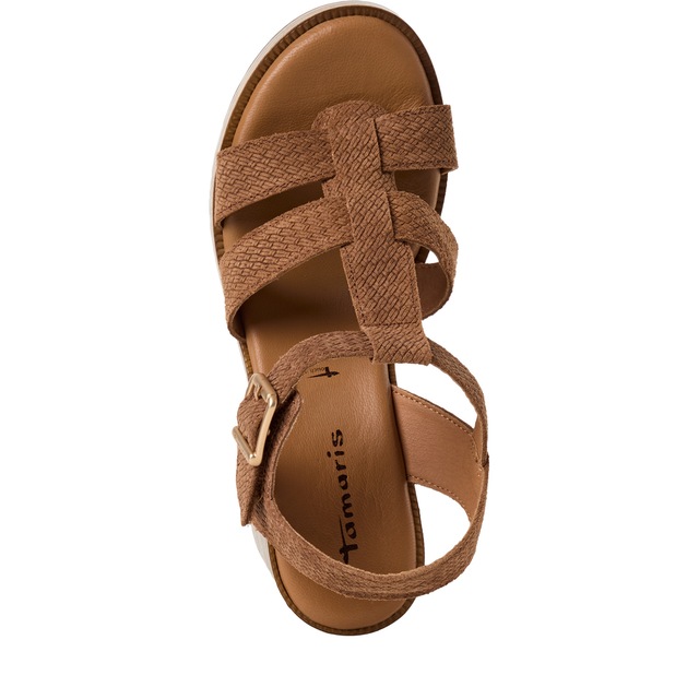 Tamaris Sandalette Blockabsatz, Partyschuh mit Touch-It-Ausstattung