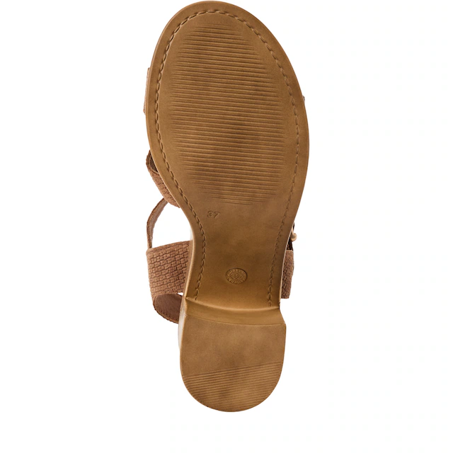 Tamaris Sandalette Blockabsatz, Partyschuh mit Touch-It-Ausstattung