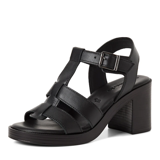 Tamaris Sandalette Blockabsatz, Partyschuh mit Touch-It-Ausstattung