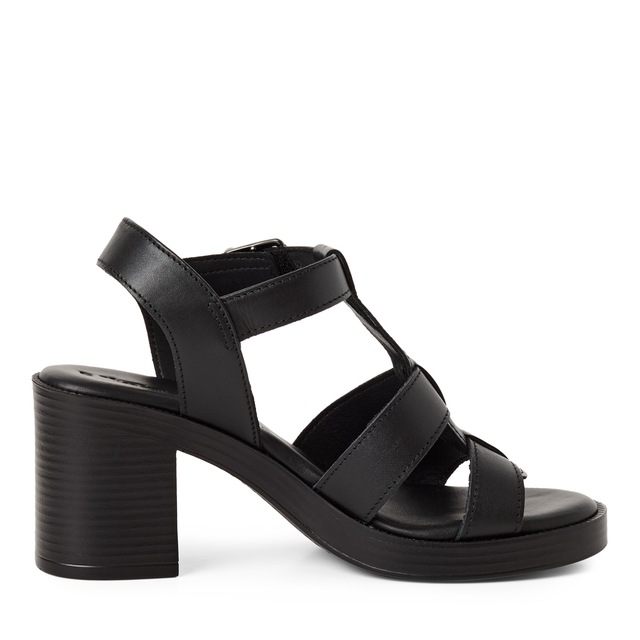 Tamaris Sandalette Blockabsatz, Partyschuh mit Touch-It-Ausstattung