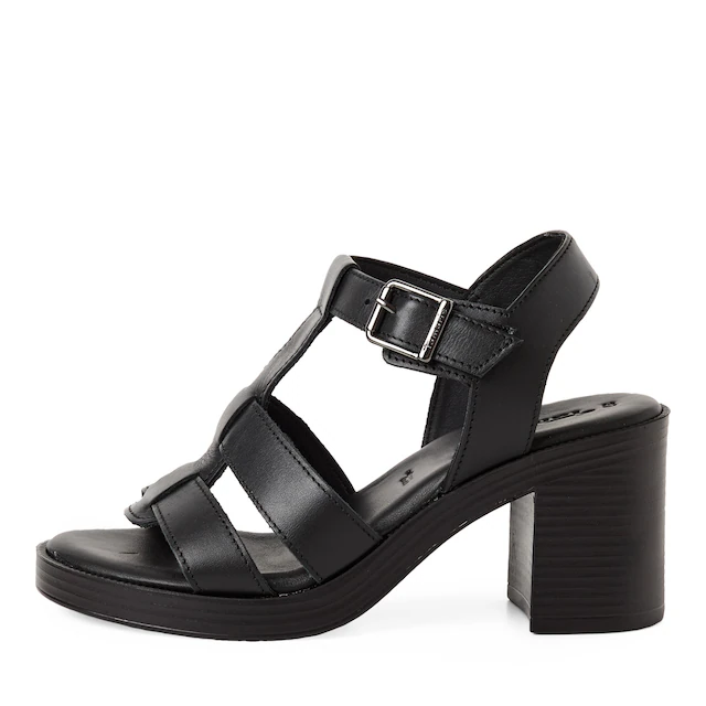 Tamaris Sandalette Blockabsatz, Partyschuh mit Touch-It-Ausstattung