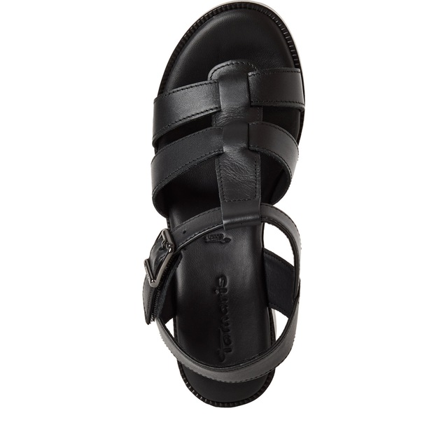 Tamaris Sandalette Blockabsatz, Partyschuh mit Touch-It-Ausstattung