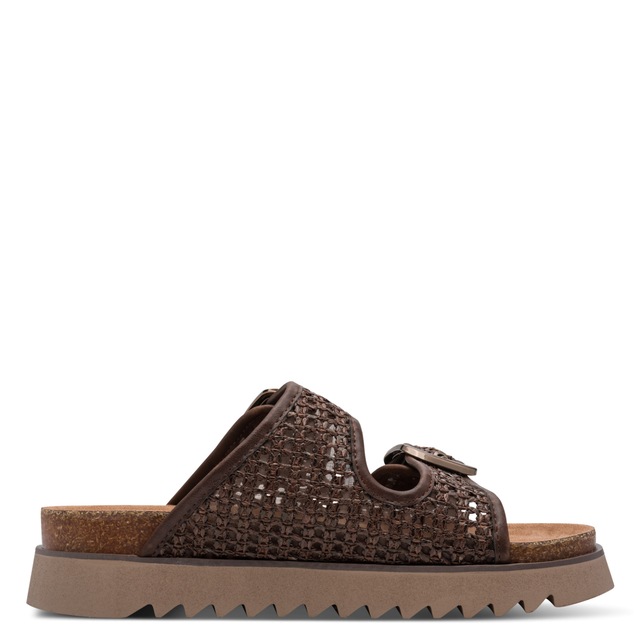 Tamaris Pantolette Sommerschuh, Schlupfschuh in veganer Verarbeitung