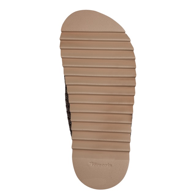 Tamaris Pantolette Sommerschuh, Schlupfschuh in veganer Verarbeitung