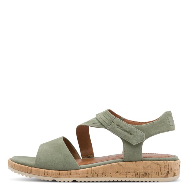 Tamaris Keilsandalette Riemchensandale, Sommerschuh mit Touch it-Ausstattung