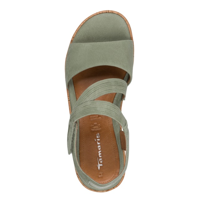 Tamaris Keilsandalette Riemchensandale, Sommerschuh mit Touch it-Ausstattung