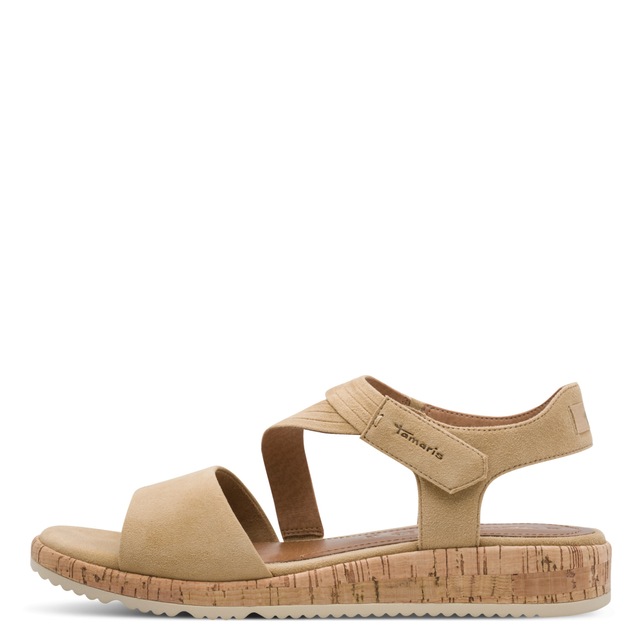 Tamaris Keilsandalette Riemchensandale, Sommerschuh mit Touch it-Ausstattung