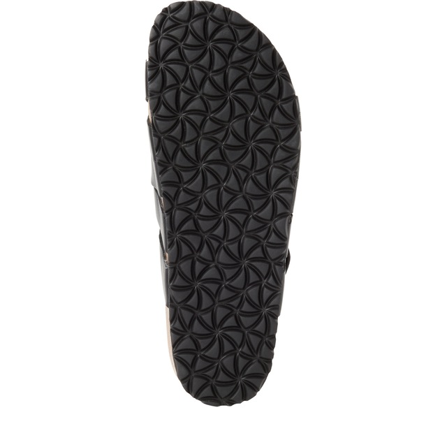 Tamaris Pantolette Schlupfschuh, Hausschuh, Sommerschuh mit Veloursleder-Fußbett