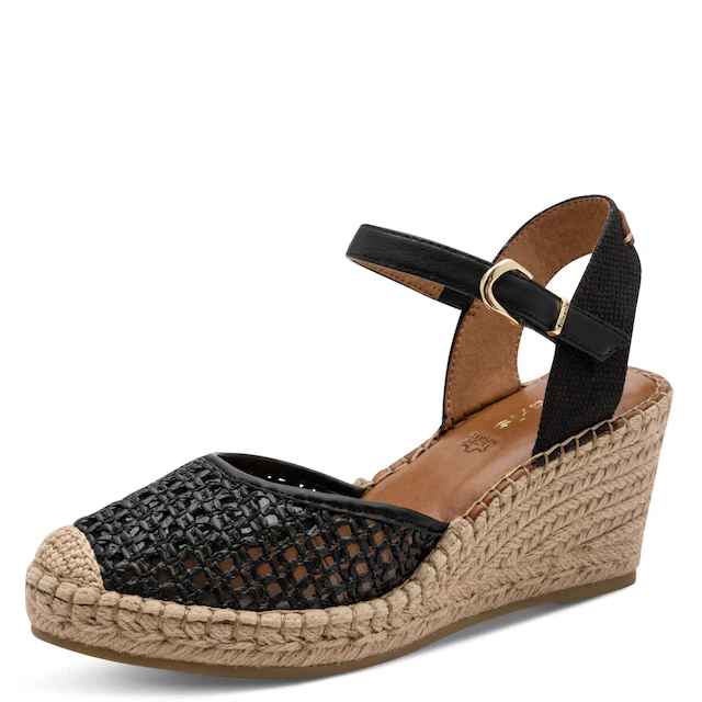 Tamaris Slingpumps Sandalette, Riemchensandale mit Touch it-Ausstattung - schmale Form