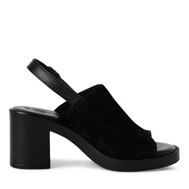 Tamaris Sandalette Blockabsatz, Sommmerschuh mit verstellbarer Schnalle