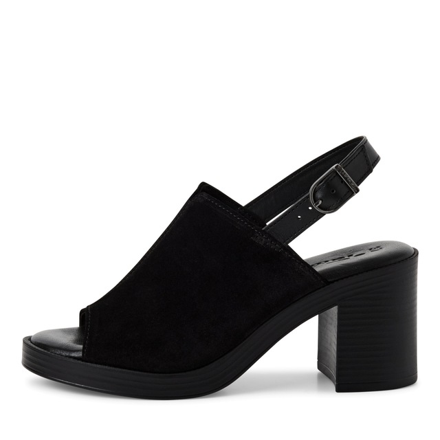 Tamaris Sandalette Blockabsatz, Sommmerschuh mit verstellbarer Schnalle