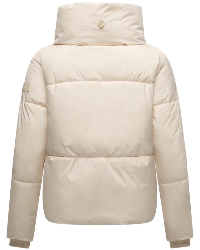 Navahoo Outdoorjacke »Traumelfe 14« ohne Kapuze Winter Steppjacke mit hohem Kragen