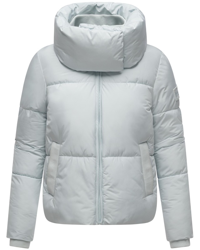 Navahoo Outdoorjacke »Traumelfe 14« ohne Kapuze Winter Steppjacke mit hohem Kragen