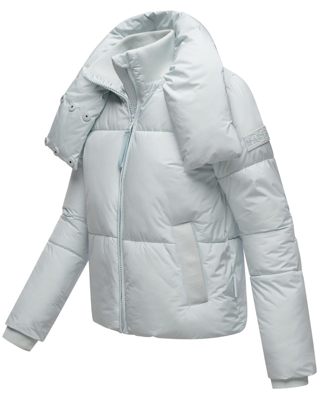 Navahoo Outdoorjacke »Traumelfe 14« ohne Kapuze Winter Steppjacke mit hohem Kragen