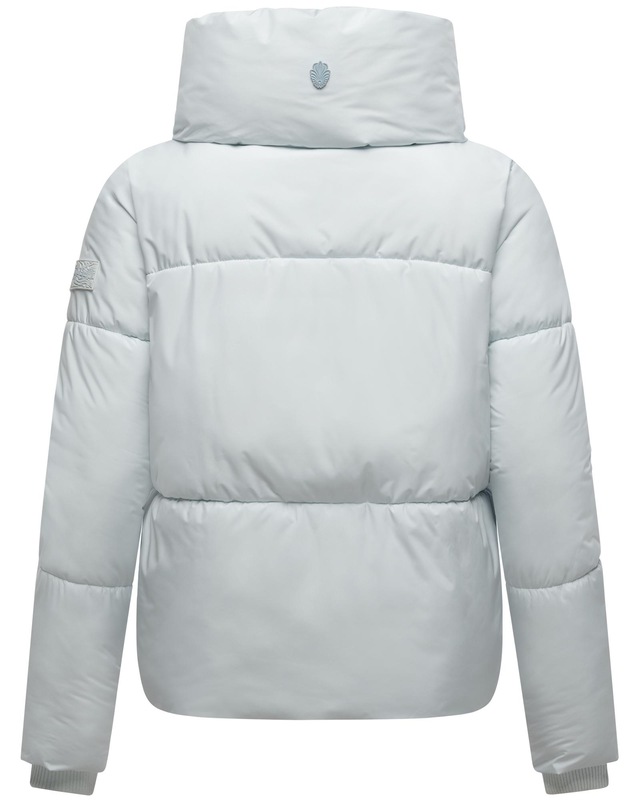 Navahoo Outdoorjacke »Traumelfe 14« ohne Kapuze Winter Steppjacke mit hohem Kragen