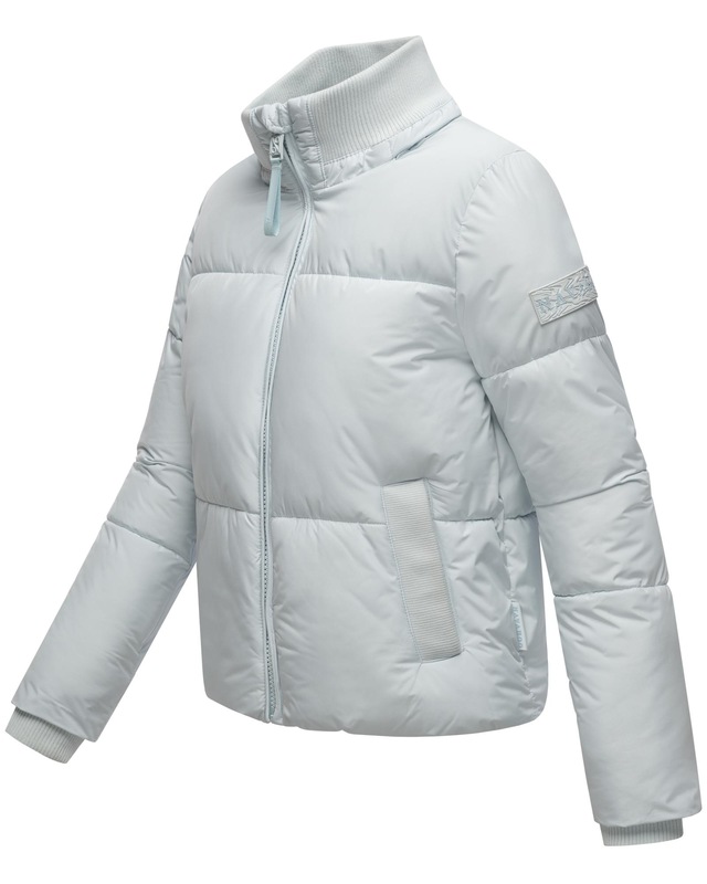 Navahoo Outdoorjacke »Traumelfe 14« ohne Kapuze Winter Steppjacke mit hohem Kragen