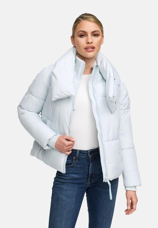 Navahoo Outdoorjacke »Traumelfe 14« ohne Kapuze Winter Steppjacke mit hohem Kragen