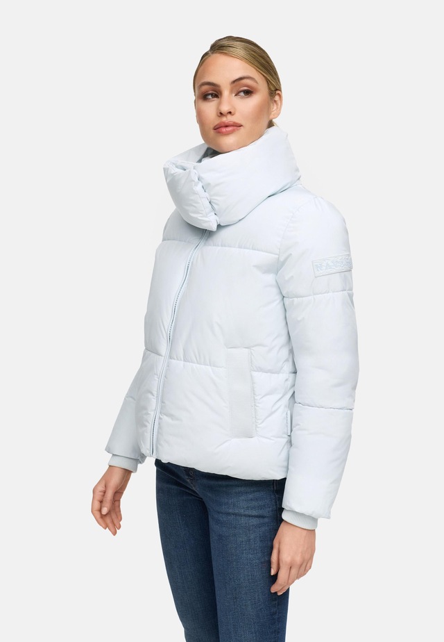 Navahoo Outdoorjacke »Traumelfe 14« ohne Kapuze Winter Steppjacke mit hohem Kragen