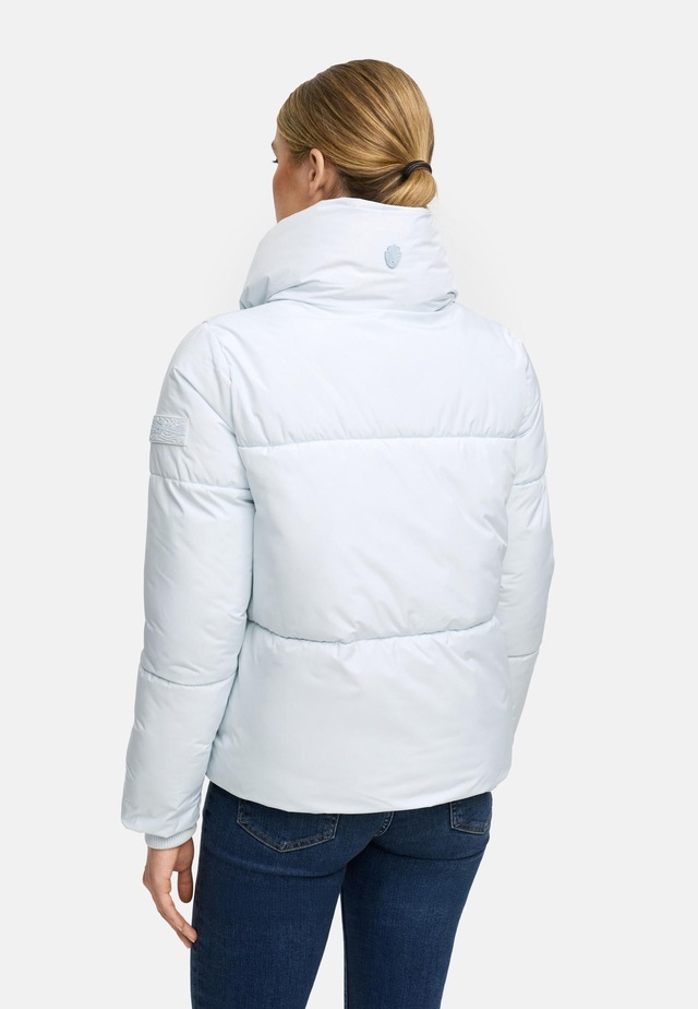 Navahoo Outdoorjacke »Traumelfe 14« ohne Kapuze Winter Steppjacke mit hohem Kragen