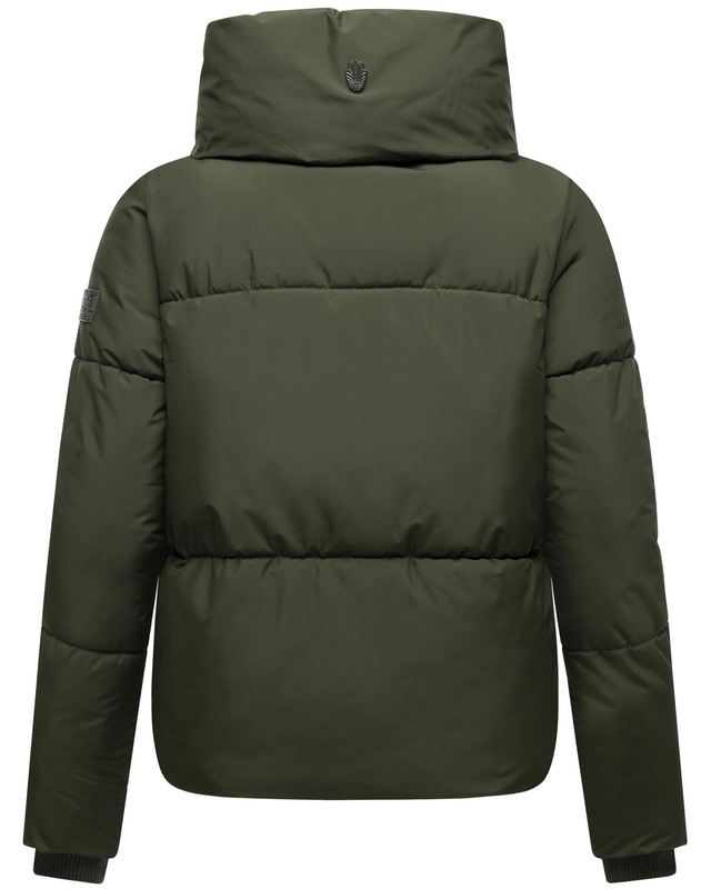 Navahoo Outdoorjacke »Traumelfe 14« ohne Kapuze Winter Steppjacke mit hohem Kragen