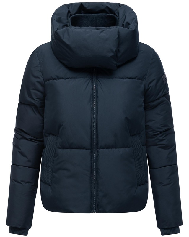 Navahoo Outdoorjacke »Traumelfe 14« ohne Kapuze Winter Steppjacke mit hohem Kragen