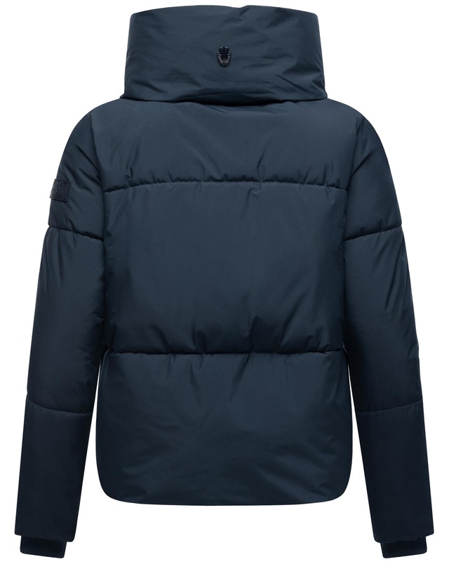 Navahoo Outdoorjacke »Traumelfe 14« ohne Kapuze Winter Steppjacke mit hohem Kragen