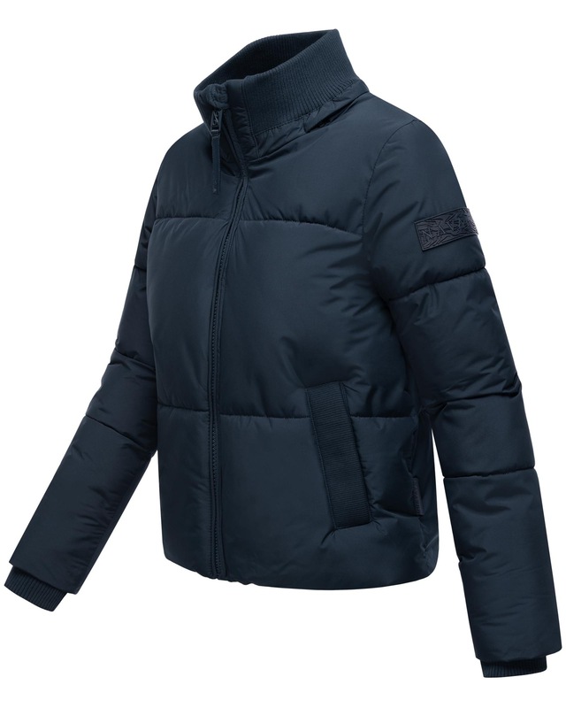 Navahoo Outdoorjacke »Traumelfe 14« ohne Kapuze Winter Steppjacke mit hohem Kragen