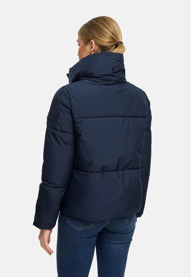 Navahoo Outdoorjacke »Traumelfe 14« ohne Kapuze Winter Steppjacke mit hohem Kragen