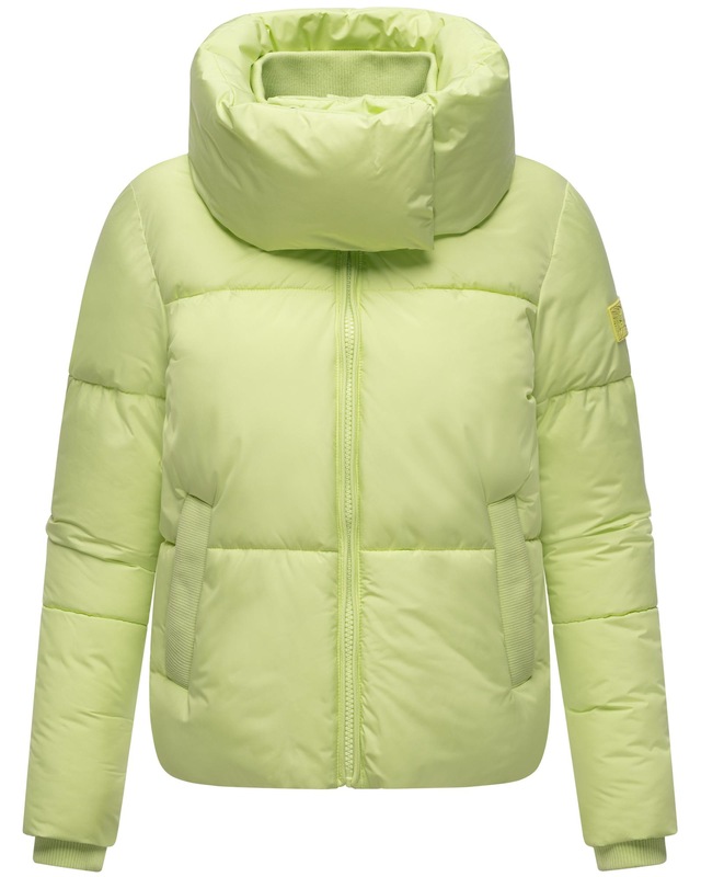 Navahoo Outdoorjacke »Traumelfe 14« ohne Kapuze Winter Steppjacke mit hohem Kragen