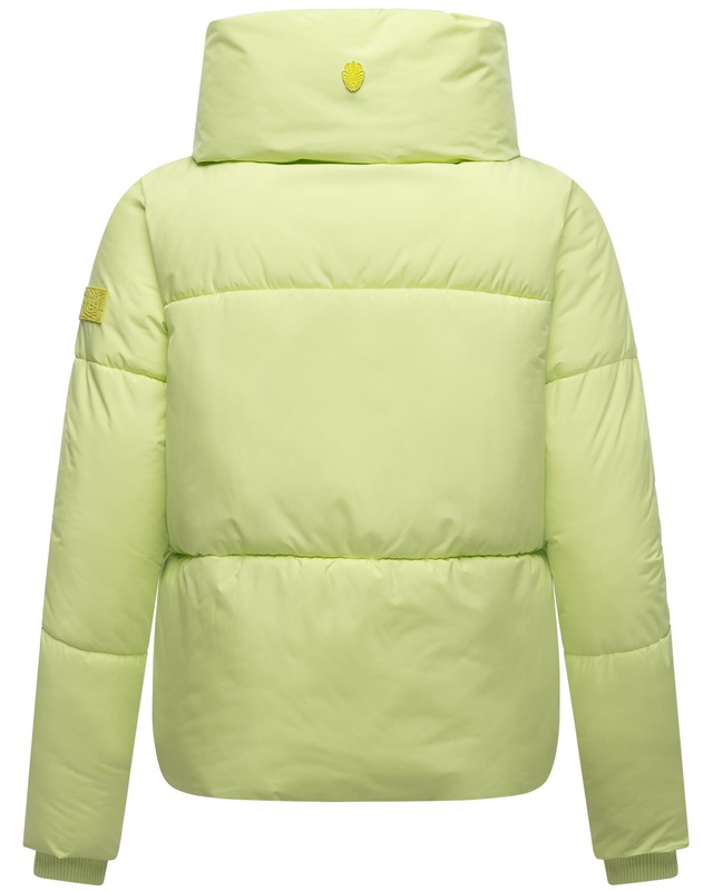Navahoo Outdoorjacke »Traumelfe 14« ohne Kapuze Winter Steppjacke mit hohem Kragen