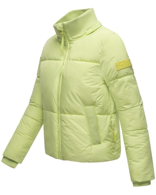 Navahoo Outdoorjacke »Traumelfe 14« ohne Kapuze Winter Steppjacke mit hohem Kragen