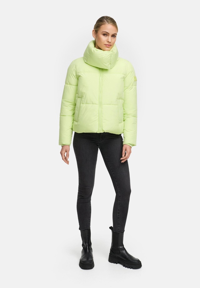 Navahoo Outdoorjacke »Traumelfe 14« ohne Kapuze Winter Steppjacke mit hohem Kragen