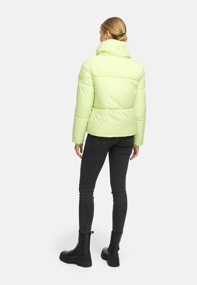 Navahoo Outdoorjacke »Traumelfe 14« ohne Kapuze Winter Steppjacke mit hohem Kragen