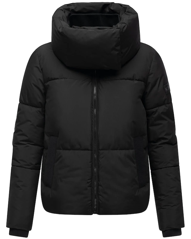 Navahoo Outdoorjacke »Traumelfe 14« ohne Kapuze Winter Steppjacke mit hohem Kragen