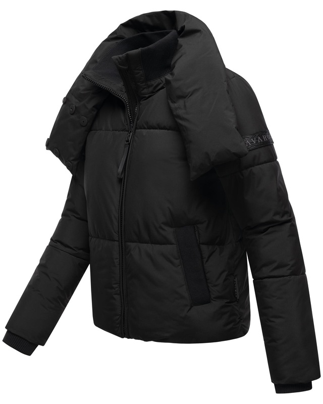 Navahoo Outdoorjacke »Traumelfe 14« ohne Kapuze Winter Steppjacke mit hohem Kragen