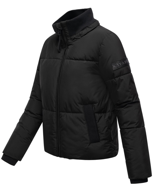 Navahoo Outdoorjacke »Traumelfe 14« ohne Kapuze Winter Steppjacke mit hohem Kragen