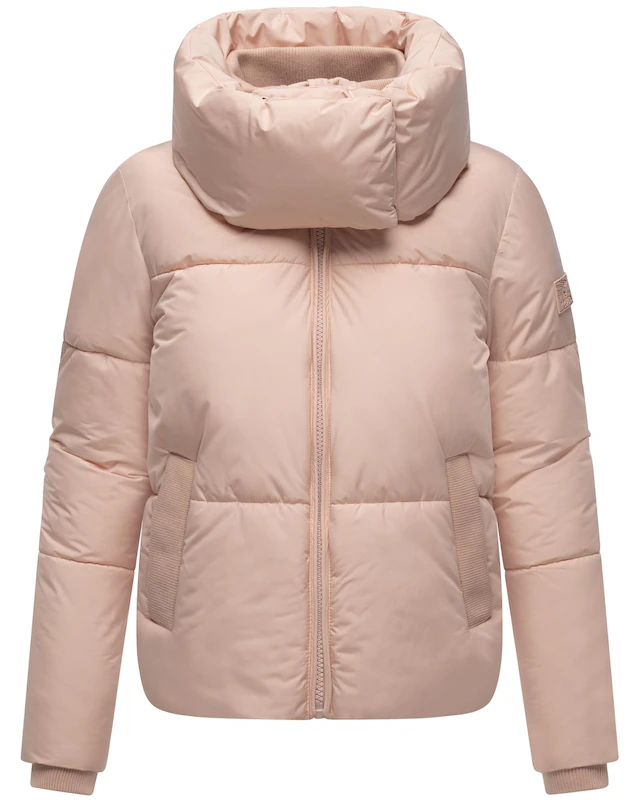 Navahoo Outdoorjacke »Traumelfe 14« ohne Kapuze Winter Steppjacke mit hohem Kragen