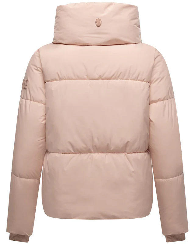 Navahoo Outdoorjacke »Traumelfe 14« ohne Kapuze Winter Steppjacke mit hohem Kragen