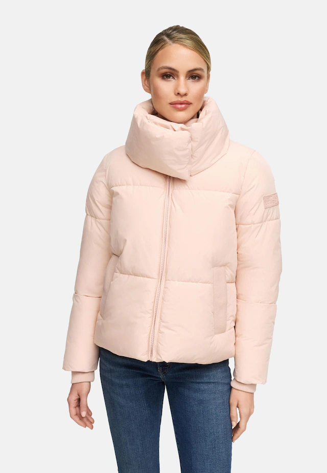 Navahoo Outdoorjacke »Traumelfe 14« ohne Kapuze Winter Steppjacke mit hohem Kragen