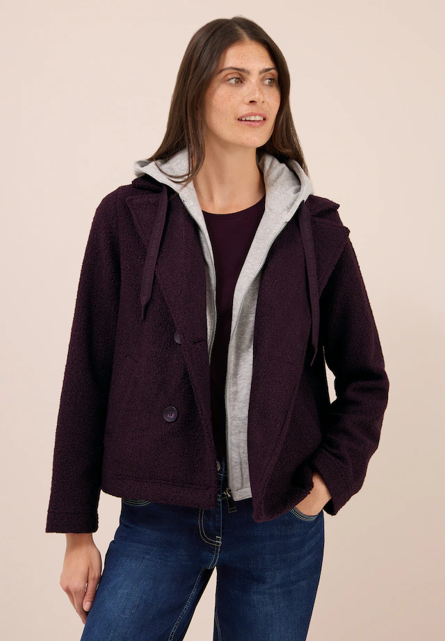 Cecil Outdoorjacke mit Kapuze mit abnehmbarer Kapuze