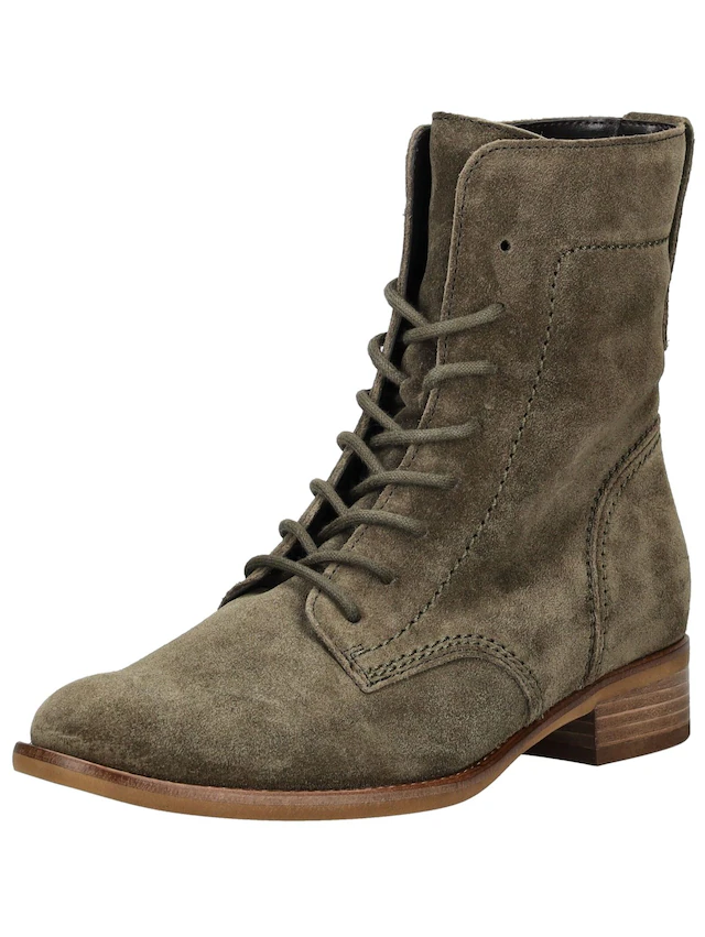 Gabor Schnürstiefelette »Gabor Stiefelette Veloursleder«