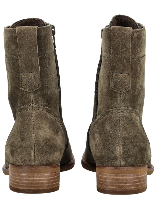 Gabor Schnürstiefelette »Gabor Stiefelette Veloursleder«